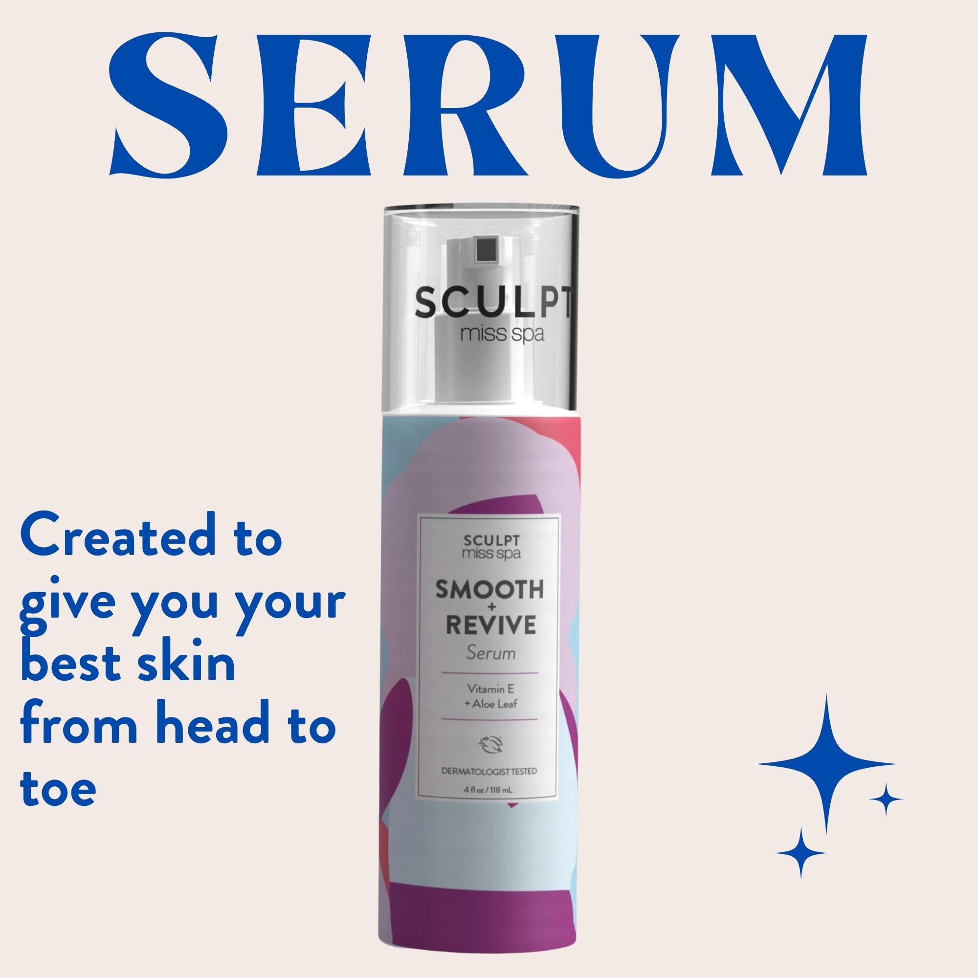 Smooth + Revive Serum