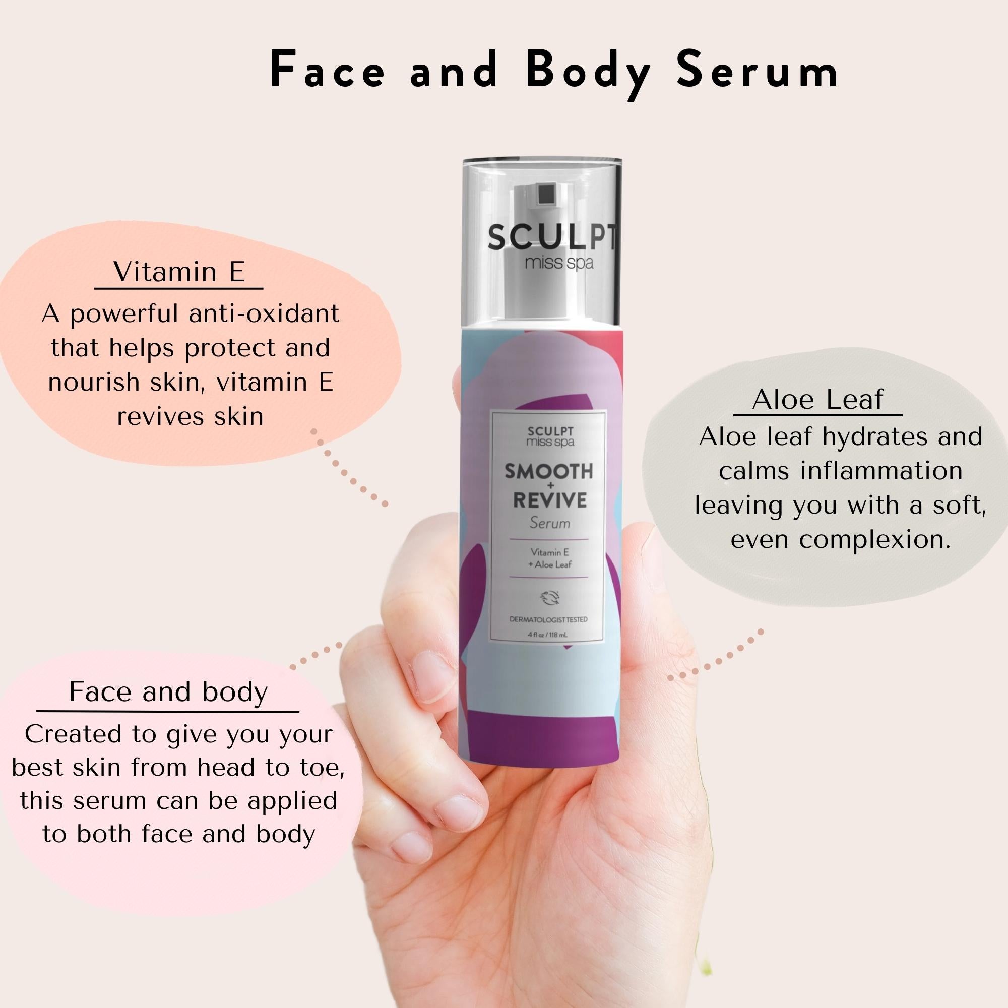 Smooth + Revive Serum
