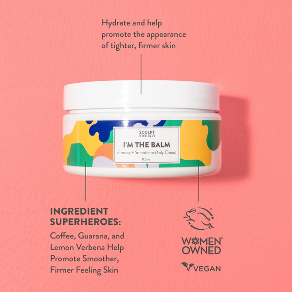 Balm Firming Body Cream | Anti Cellulite Cream – Miss Spa