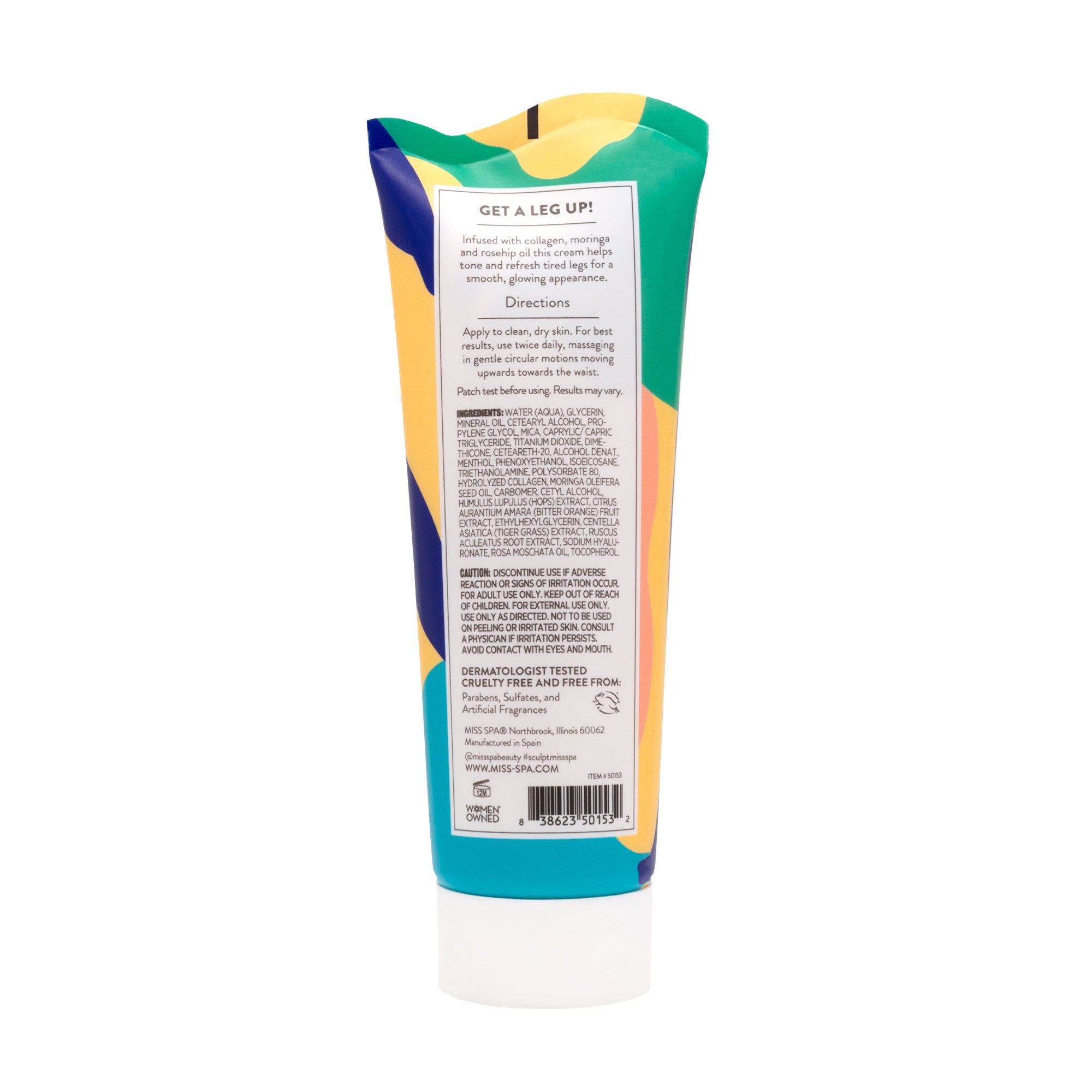 Tone + Refresh Leg Cream
