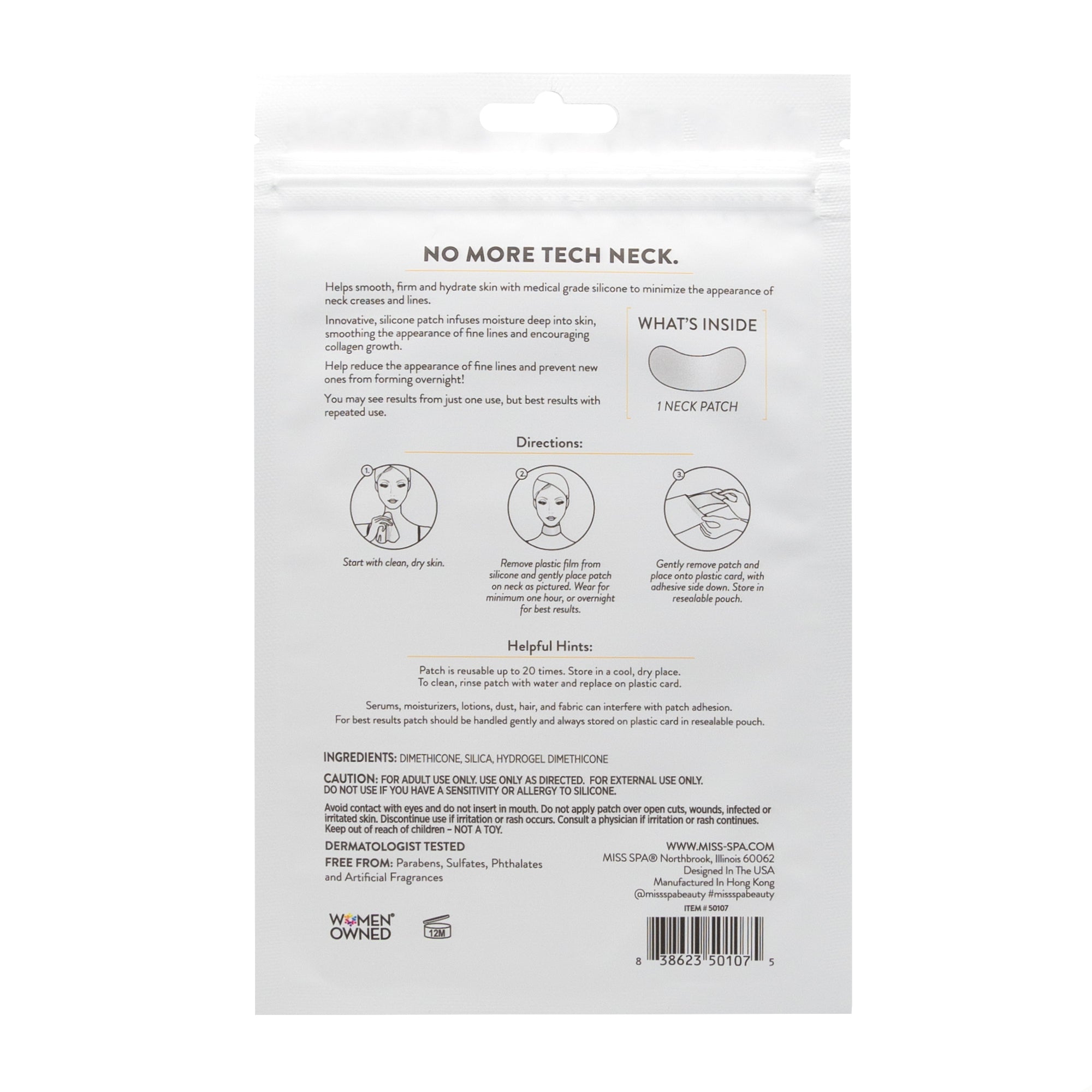 YOUR BEST NECK Age Defying Neck Patch