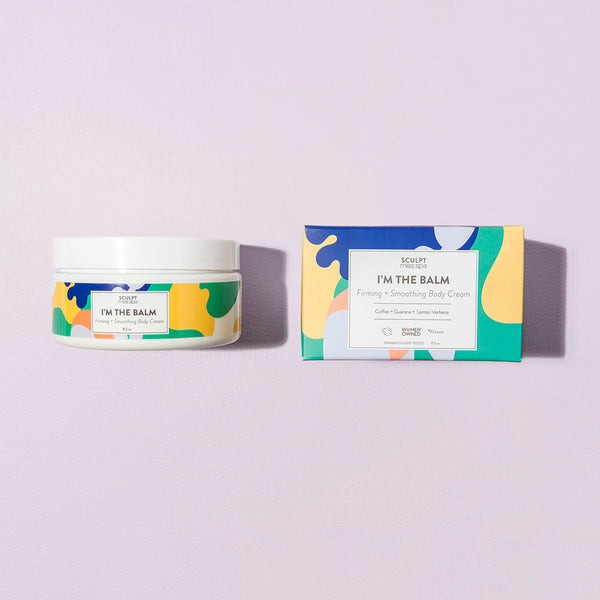Balm Firming Body Cream | Anti Cellulite Cream – Miss Spa