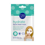 miss spa hydrate facial sheet mask