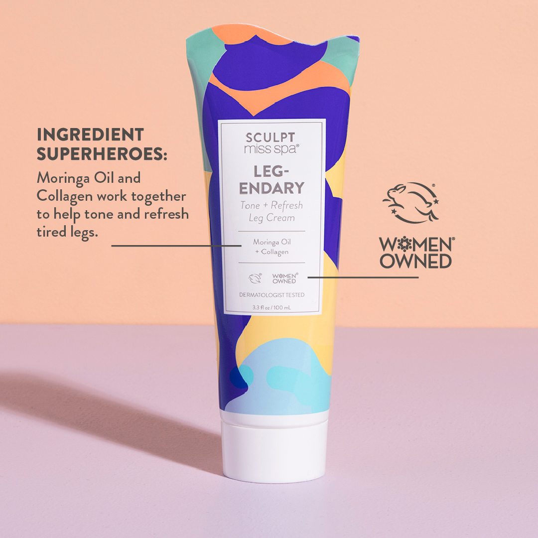 Tone + Refresh Leg Cream