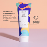 Tone + Refresh Leg Cream