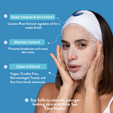 Deep Clean Facial Sheet Mask