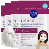 Retinol Revitalizing Face Sheet Mask