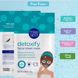 Detoxify Facial Sheet Mask