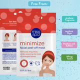 Minimize Facial Peel Off Mask