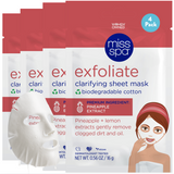 Exfoliate Clarifying Sheet Mask