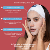 Exfoliate Clarifying Sheet Mask