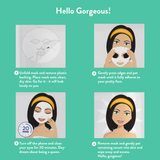 Replenishing & Repairing Full Facial Sheet Mask Set