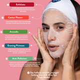 Replenishing & Repairing Full Facial Sheet Mask Set