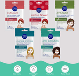 Replenishing & Repairing Full Facial Sheet Mask Set