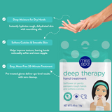 Miss Spa deep therapy hand treatment packaging 