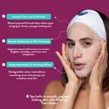 Retinol Revitalizing Face Sheet Mask