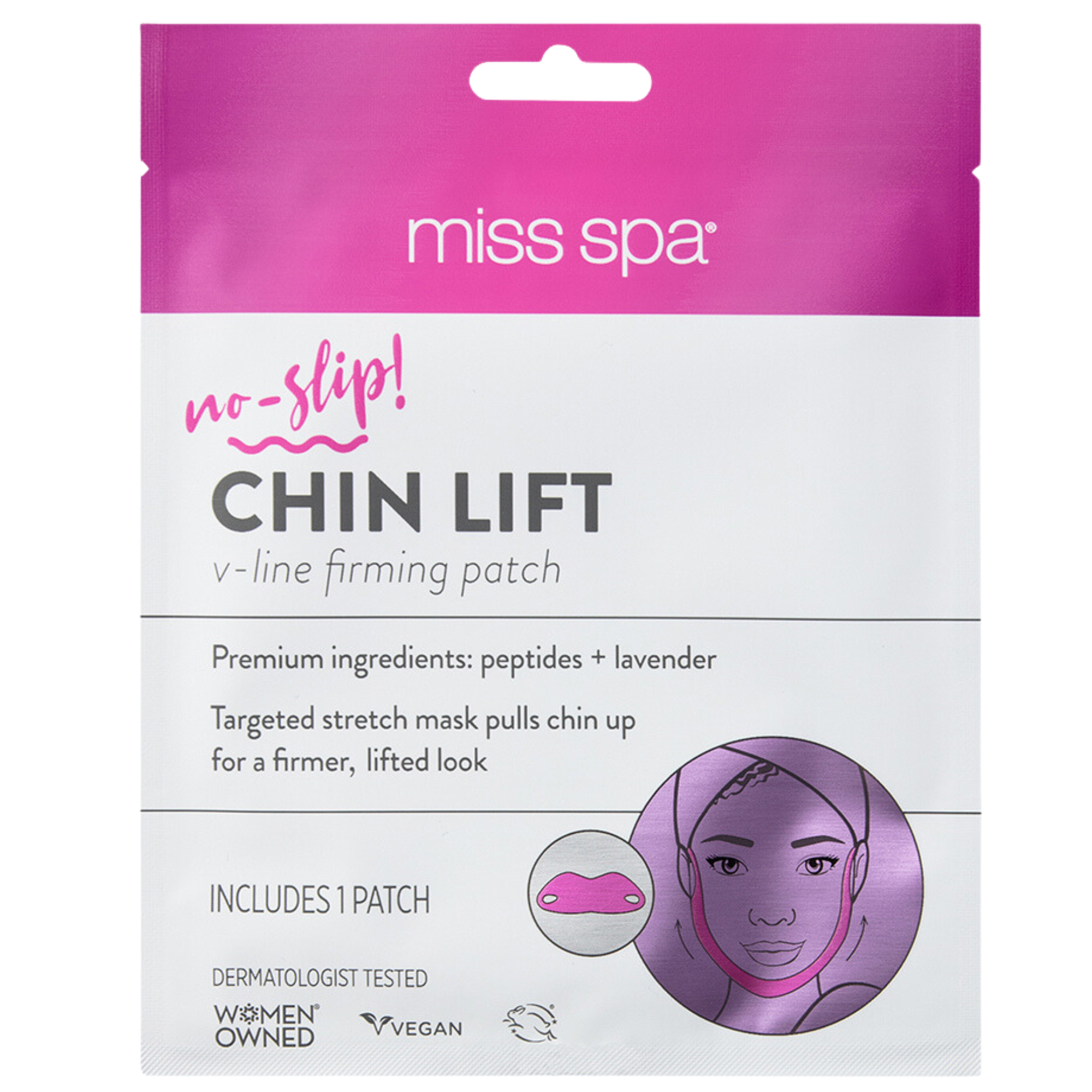 Chin Lift Firming V-Line Patch (4 Pack)