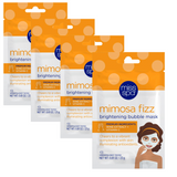 Mimosa Fizz Brightening Bubble Mask 4 Pack