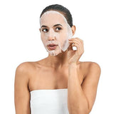 Miss spa Kale Papaya Cleansing Sheet Mask on Model