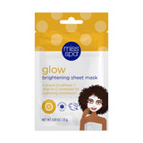 miss spa glow facial sheet mask