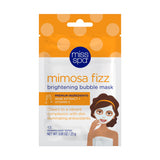 miss spa mimosa fizz sheet mask
