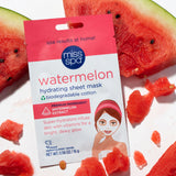 Watermelon Hydrating Sheet Mask 4 Pack