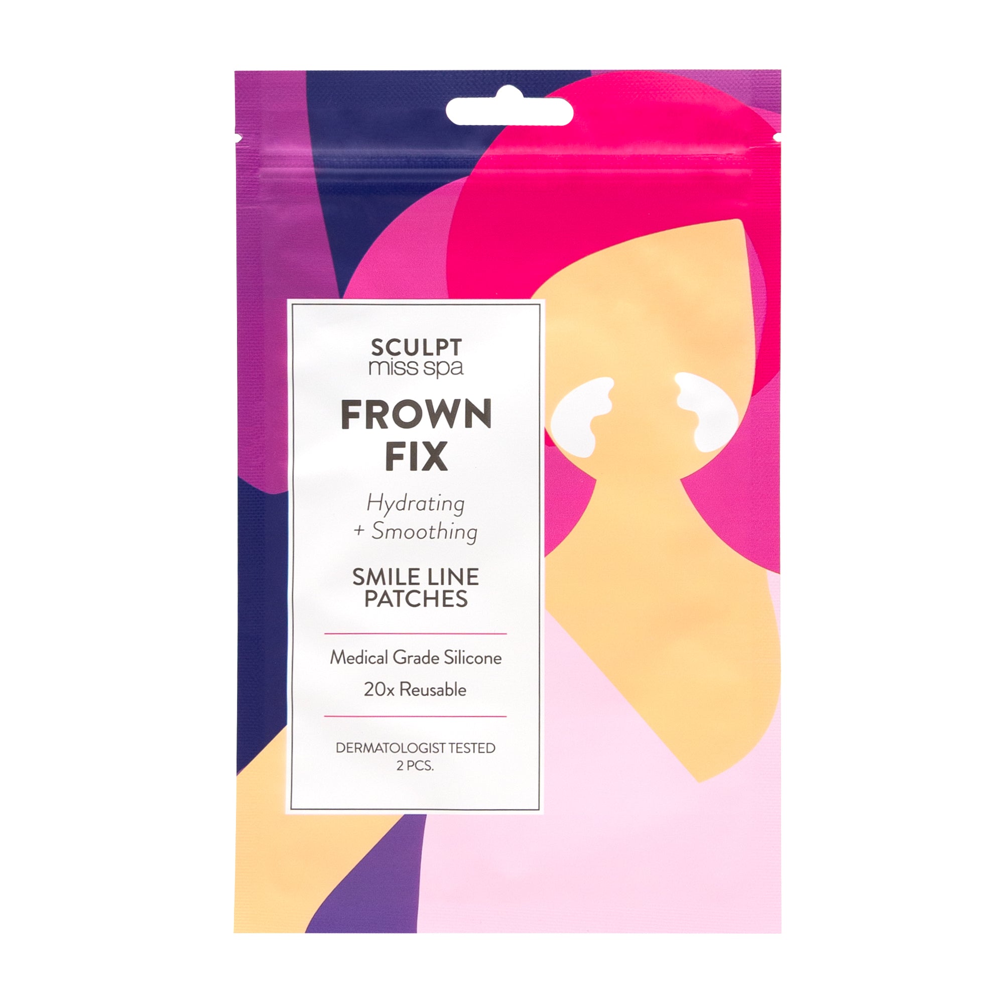 FROWN FIX Hydrating + Smoothing Smile Line Patches