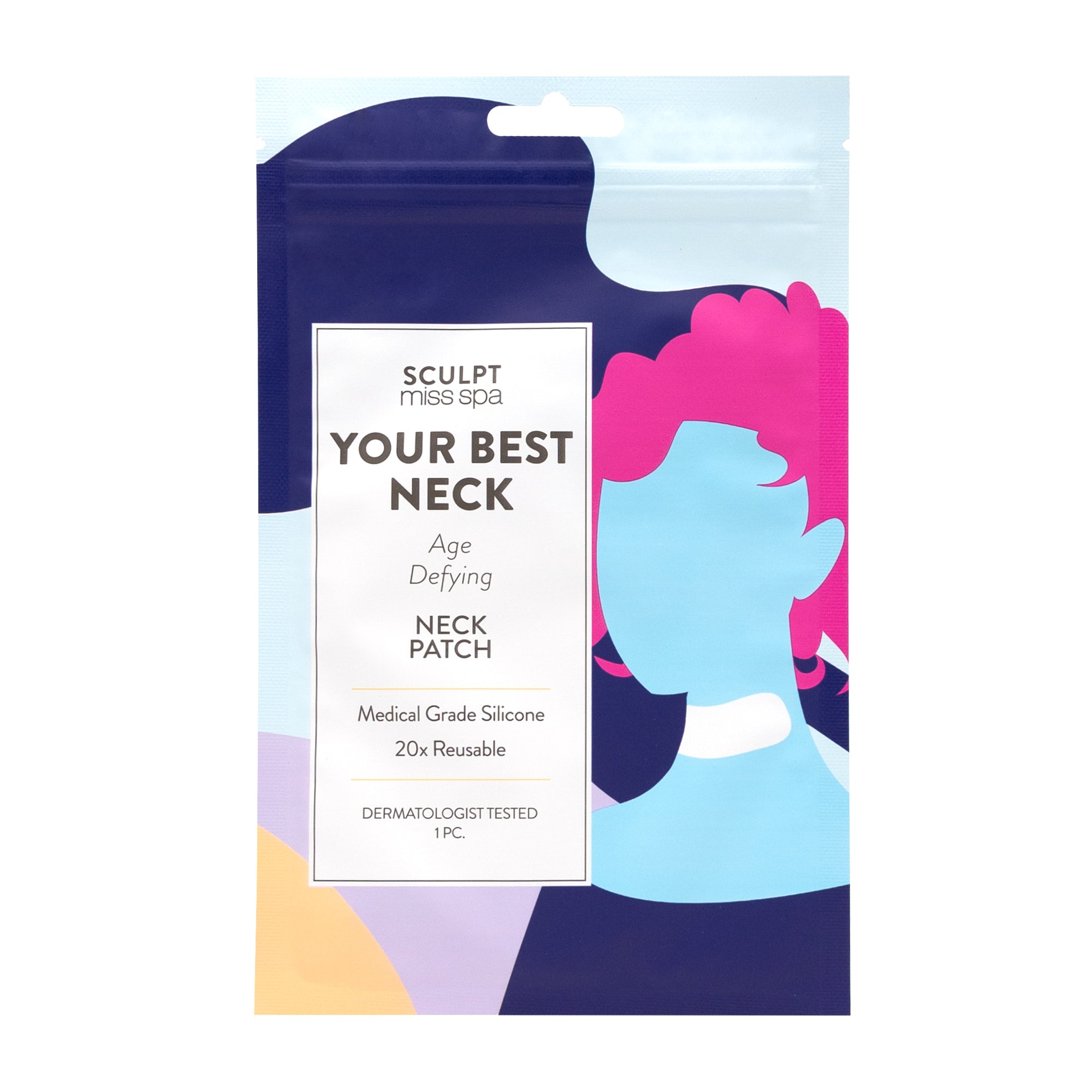 YOUR BEST NECK Age Defying Neck Patch