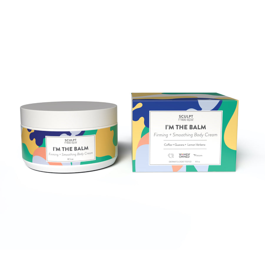 Balm Firming Body Cream | Anti Cellulite Cream – Miss Spa