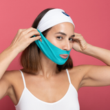 chin lift mask, chin strap, sagging jawline, how to get rid of double chin, how to get rid of double chin fast, get rid of chin fast , lose double chin , how to get rid of fat under chin, double chin tape, losing double chin , neck tape for double chin , chin lift v line patch , chin lift mask, lifting and firming mask , saggy chin , face sculpting 
