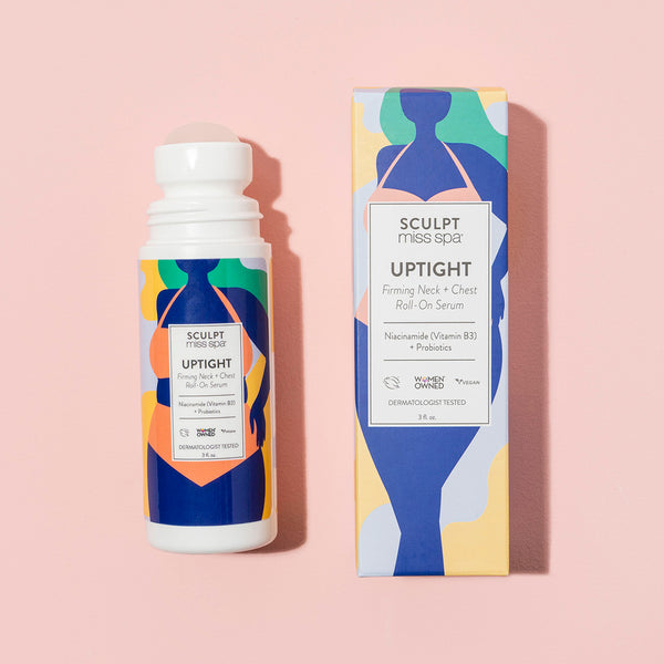 Uptight Roll On Neck + Chest Serum Neck Serum Chest serum Miss Spa