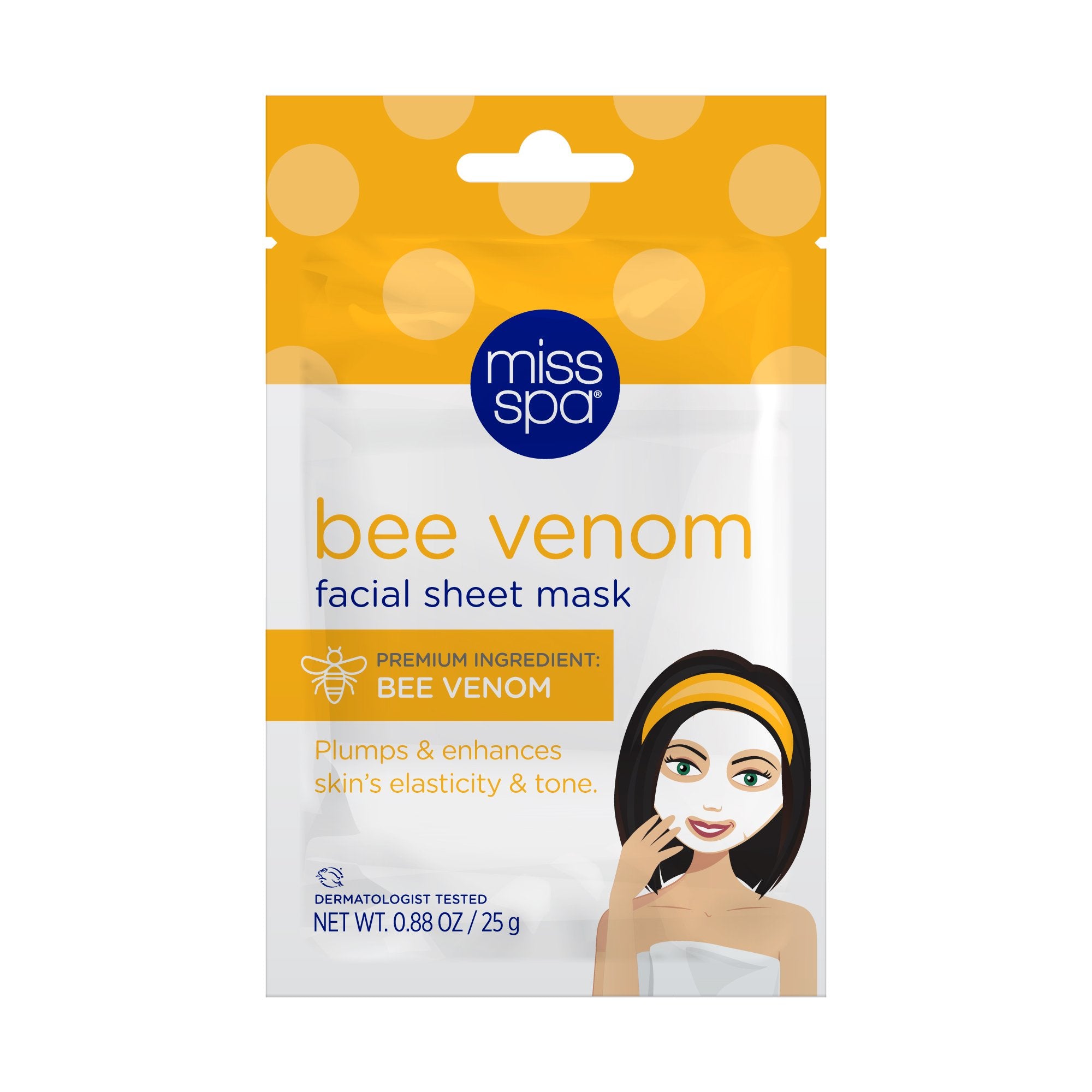 Miss Spa Bee Venom Facial Sheet Mask