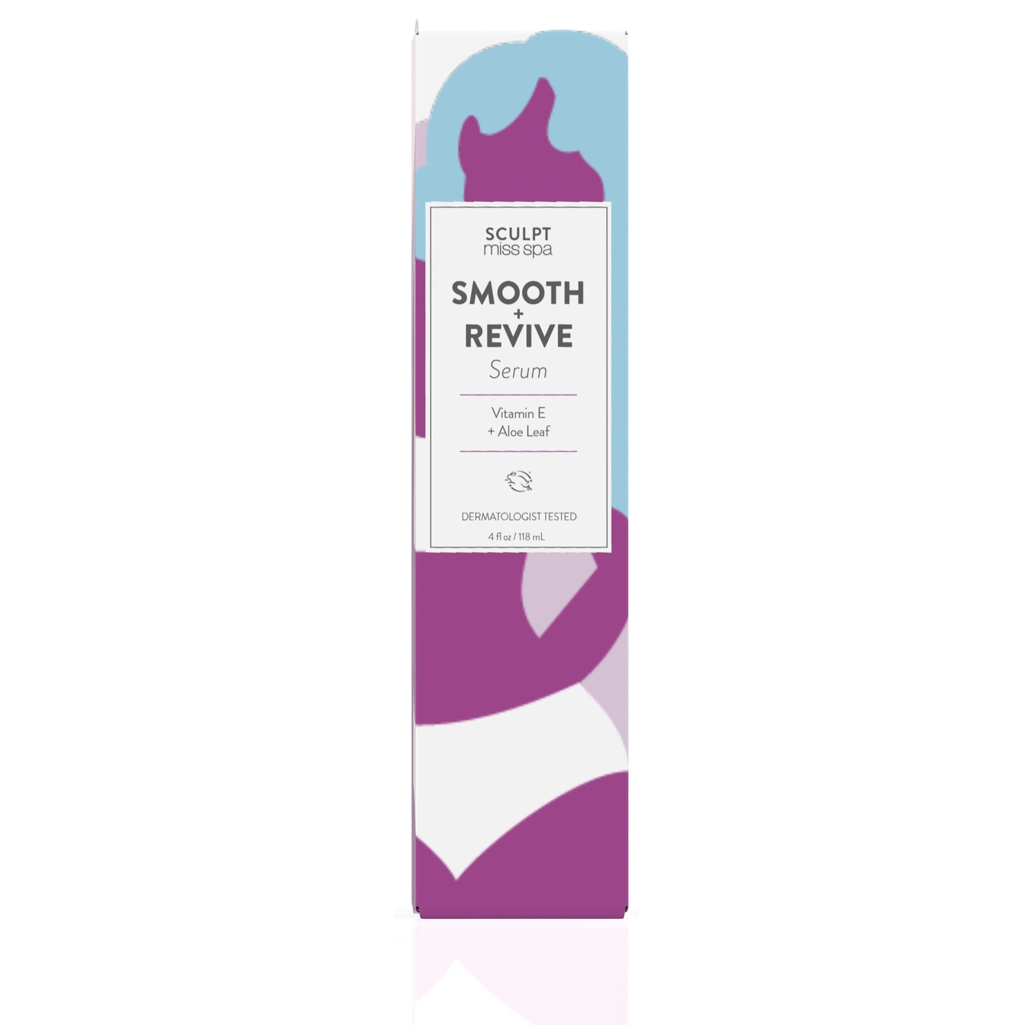 miss spa sculpt smooth and revive serum